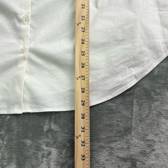 Joeffer Caoc Top Women’s XS Scoop Neck Blouse Corpcore Minimalist Preppy Black - Picture 10 of 12